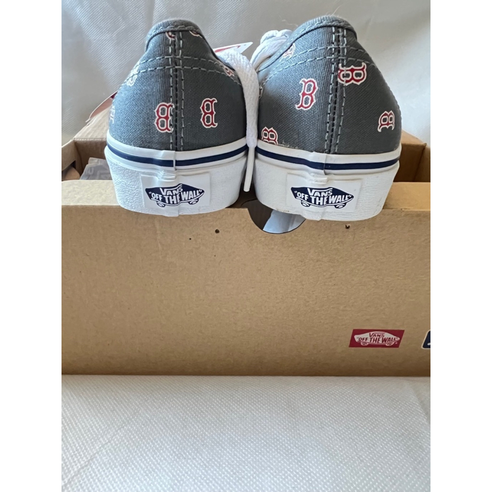 NIB Vans x Mlb Limited Edition Boston Red Sox Big Kid 3.5 /Womens Size 5 - Picture 7 of 12